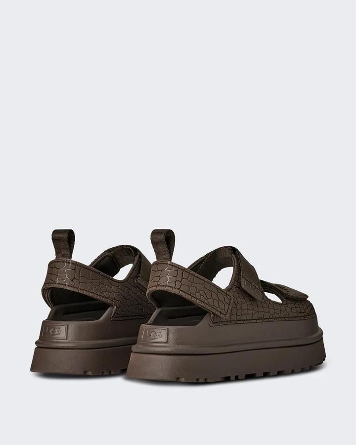 UGG Goldenglow Embossed Platform Sandal - Foto 4