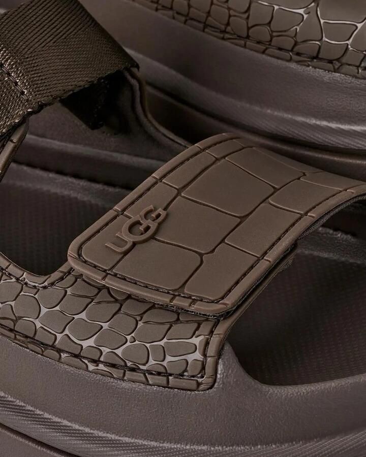 UGG Goldenglow Embossed Platform Sandal - Foto 5