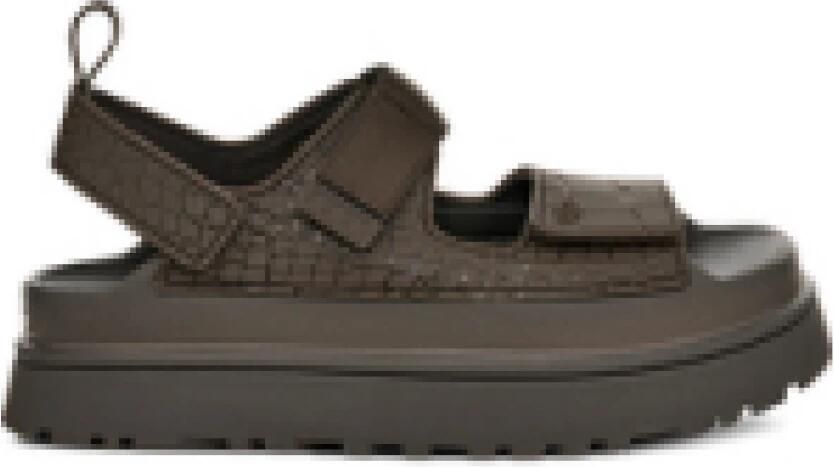 UGG GoldenGlow Embossed Sandal