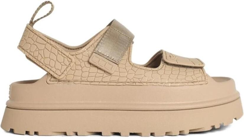 UGG Goldenglow Embossed Sandalen