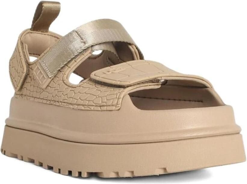 UGG Goldenglow Embossed Sandalen - Foto 3