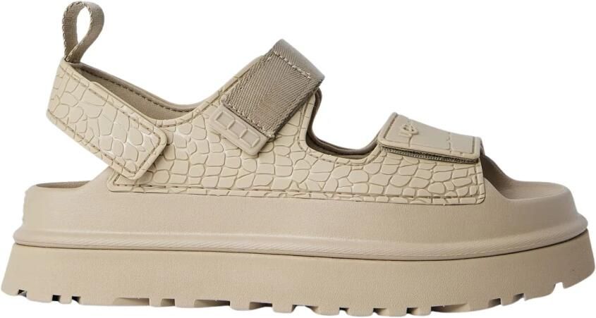 UGG Goldenglow Embossed Sandals
