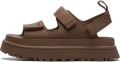 UGG Dames W Goldenglow Rubber Bruin - Bruin