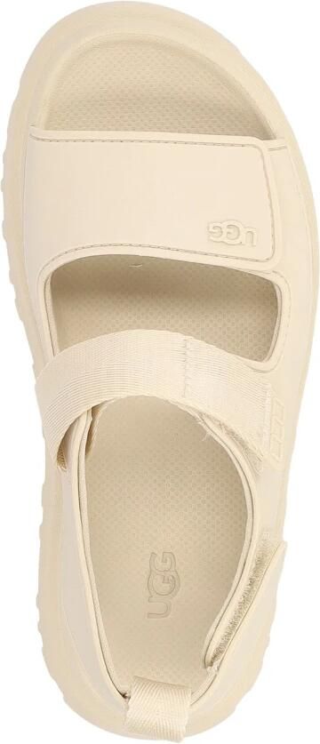 UGG Plateausandalen Goldenglow zomerschoen strandschoen plateausandaal met klittenbandsluitingen - Foto 10