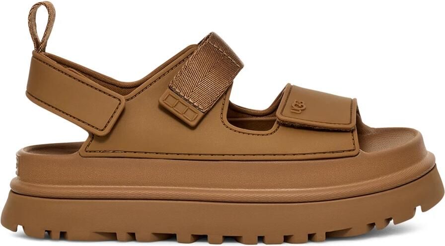Ugg Goldenglow Sandalen & Slides Dames bison brown 41 beschikbare maaten:36 37 38 39 40 41