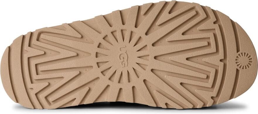 UGG GoldenGlow sandalen van beige leer met reliëf - Foto 11