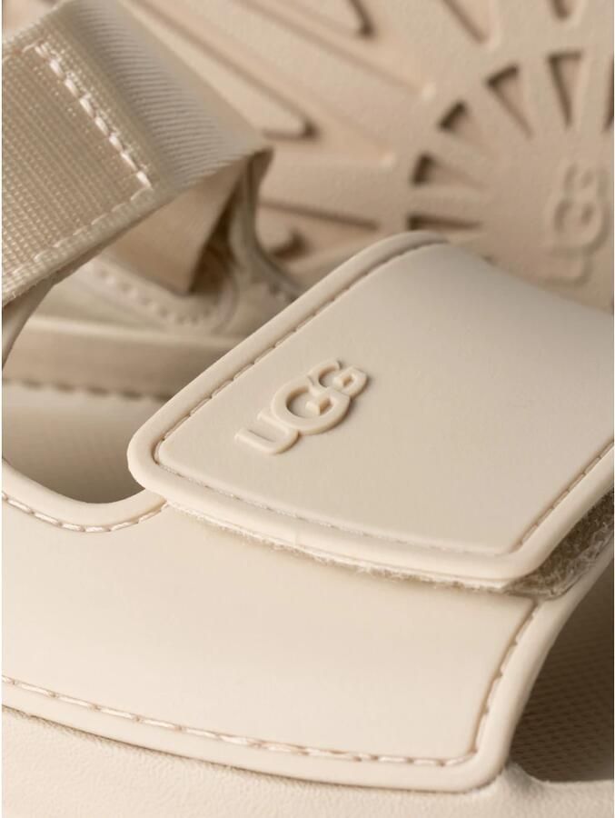UGG Plateausandalen Goldenglow zomerschoen strandschoen plateausandaal met klittenbandsluitingen - Foto 10