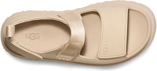UGG Plateausandalen Goldenglow zomerschoen strandschoen plateausandaal met klittenbandsluitingen - Foto 5