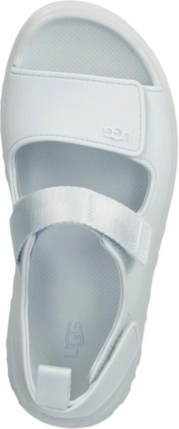 UGG Plateausandalen Goldenglow zomerschoen strandschoen plateausandaal met klittenbandsluitingen - Foto 9