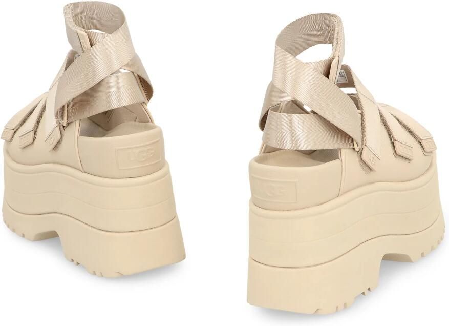 UGG GoldenRise platform sandalen met Velcro band - Foto 3