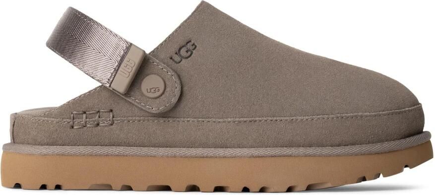 UGG Clogs W GOLDENSTAR CLOG Huisslippers plateauschoen mule met draaibare hielriem