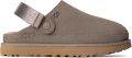 UGG Clogs W GOLDENSTAR CLOG Huisslippers plateauschoen mule met draaibare hielriem - Grijs