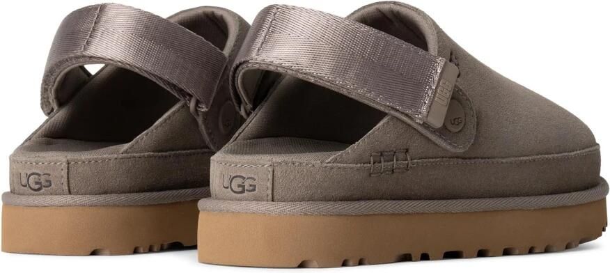 UGG Clogs W GOLDENSTAR CLOG Huisslippers plateauschoen mule met draaibare hielriem - Foto 4