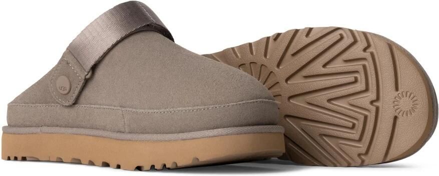 UGG Clogs W GOLDENSTAR CLOG Huisslippers plateauschoen mule met draaibare hielriem - Foto 5