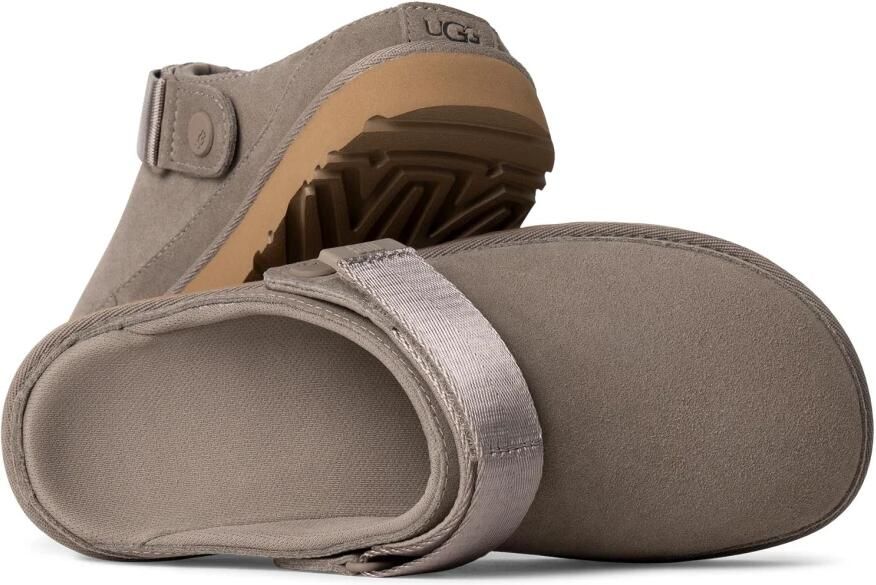 UGG Clogs W GOLDENSTAR CLOG Huisslippers plateauschoen mule met draaibare hielriem - Foto 3