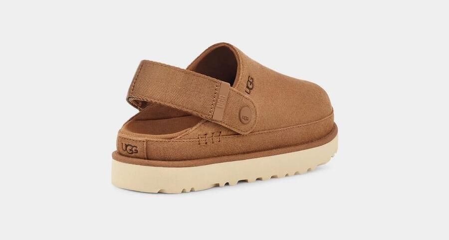 UGG Clogs Unisex W GOLDENSTAR CLOG Huisslippers plateauschoen mule met draaibare hielriem - Foto 6