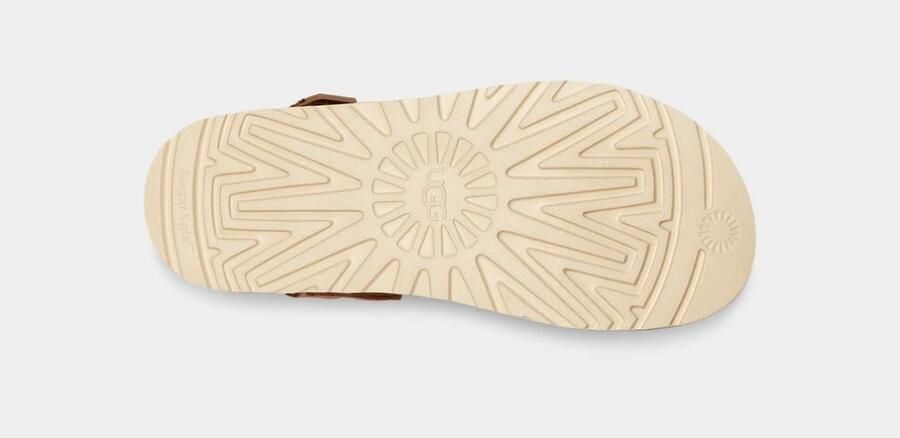 UGG Clogs Unisex W GOLDENSTAR CLOG Huisslippers plateauschoen mule met draaibare hielriem - Foto 12