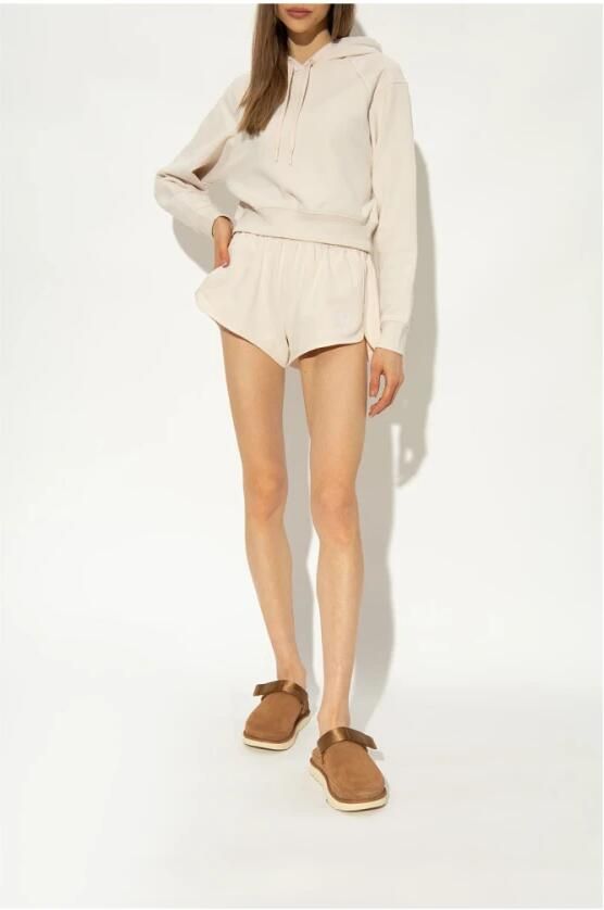UGG Clogs Unisex W GOLDENSTAR CLOG Huisslippers plateauschoen mule met draaibare hielriem - Foto 10