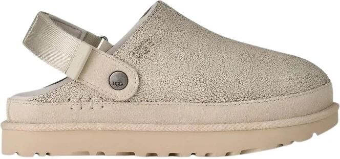UGG Goldenstar Crackle Clog
