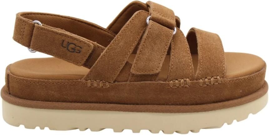 Ugg Sandalen met sleehak GOLDENSTAR GLEAM