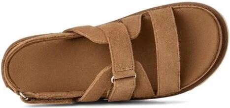 UGG Sandalen met Hak Dames W Goldenstar Gleam Maat: 39 Materiaal: Suède Kleur: Camel - Foto 7