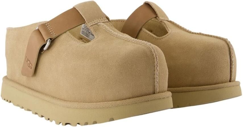 UGG Beige Sandalen met Uitgesneden Details - Foto 3