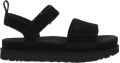 UGG Goldenstar Platform Sandaal - Zwart