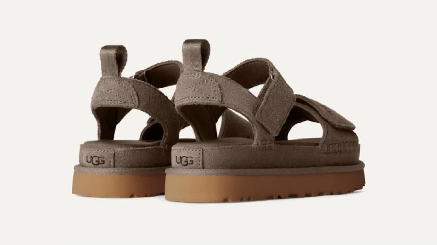 UGG Plateausandalen W GOLDENSTAR plateausandaal sandaal met klittenbandsluiting - Foto 3