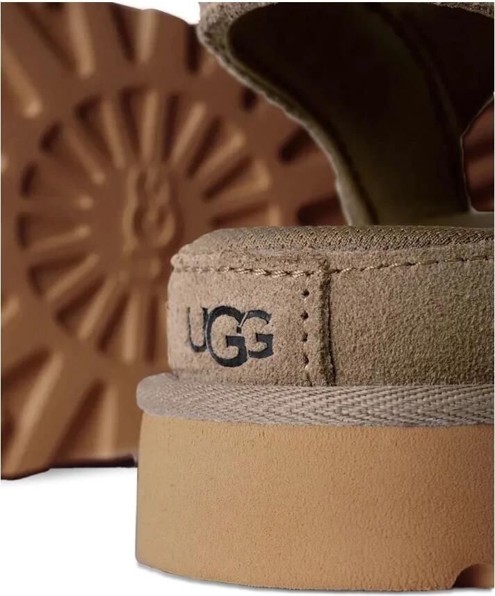 UGG Plateausandalen W GOLDENSTAR plateausandaal sandaal met klittenbandsluiting - Foto 3