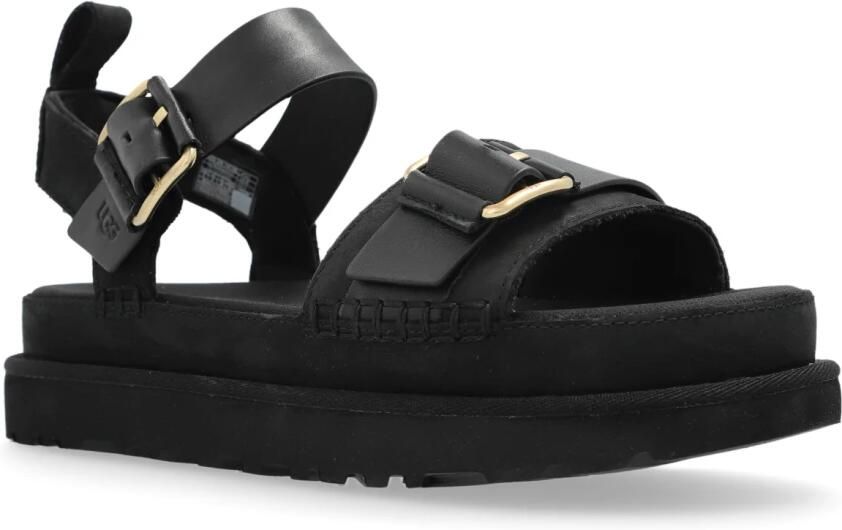 Ugg Low-Top Sneakers Sandalen Goldenstar Villa in zwart - Foto 5