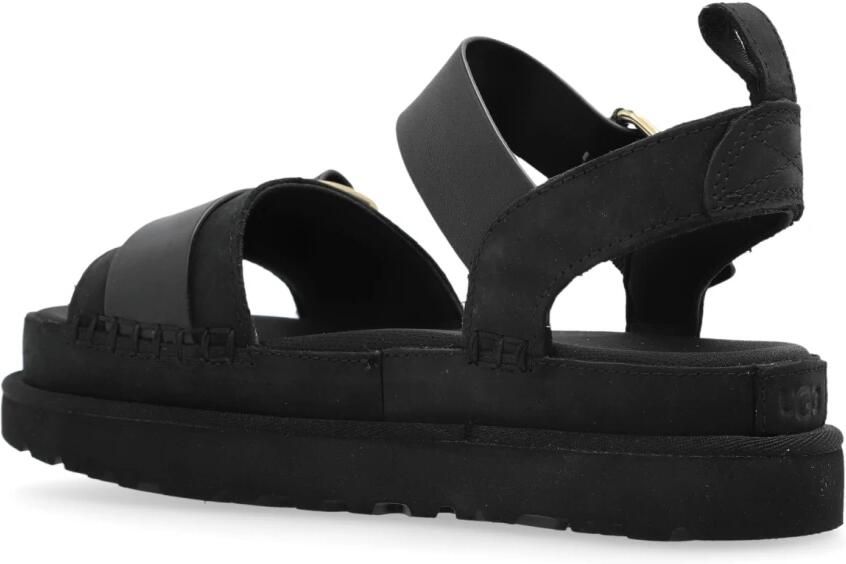 Ugg Low-Top Sneakers Sandalen Goldenstar Villa in zwart - Foto 4