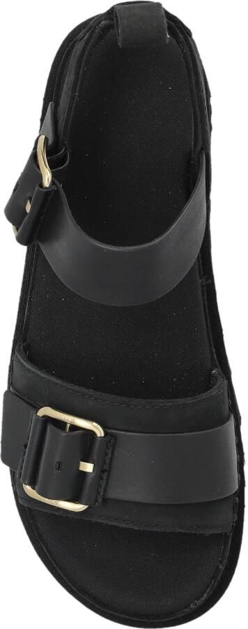 Ugg Low-Top Sneakers Sandalen Goldenstar Villa in zwart - Foto 6