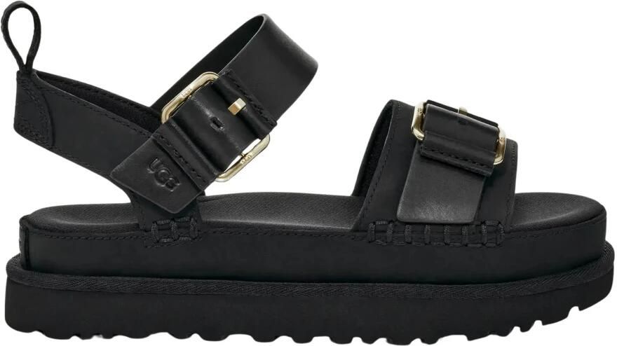 Ugg Low-Top Sneakers Sandalen Goldenstar Villa in zwart