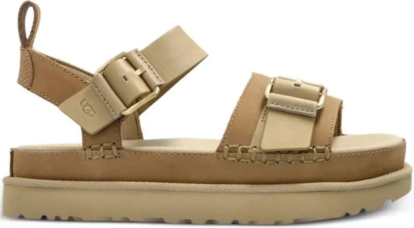 Ugg Low-Top Sneakers Sandalen Goldenstar Villa in beige