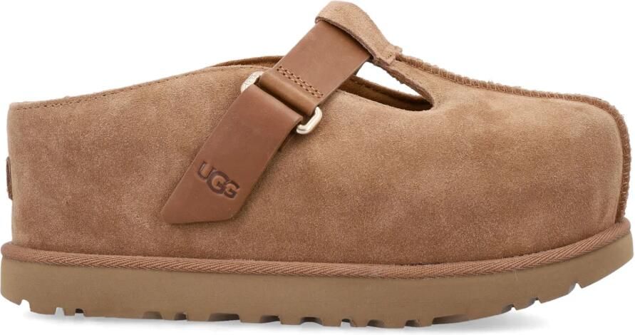 UGG Goldenstar Hi Klompen Bruin Vrouw