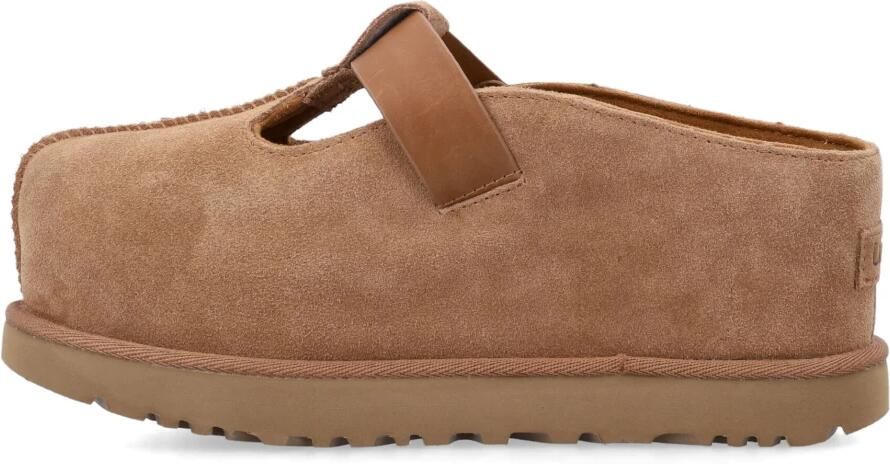 UGG Goldenstar Hi Klompen Bruin Vrouw - Foto 6