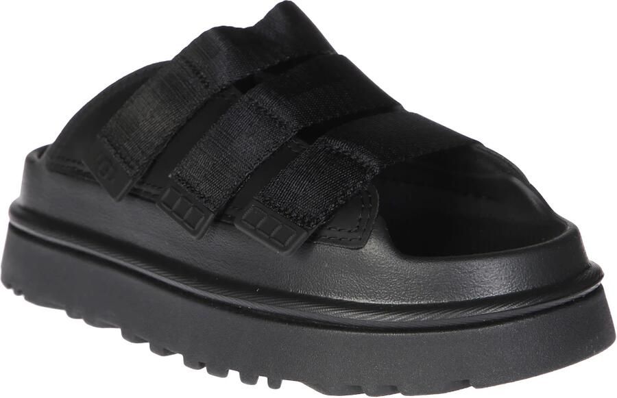 UGG Slippers GOLDENGLOW SLIDE plateauschoen sandaal flats met voetbed