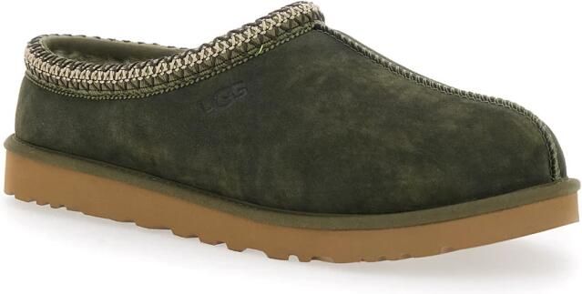 UGG Instappers Heren Tasman Baxter Maat: 44 Materiaal: Suède Kleur: Groen