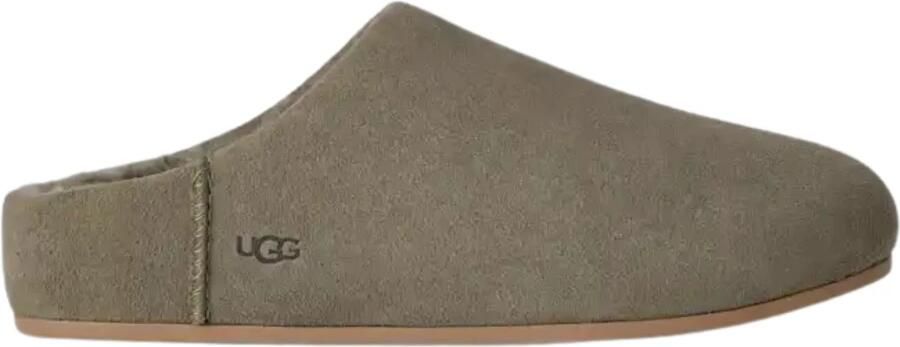 UGG Groene Slip-on Pantoffels Elea Stijl