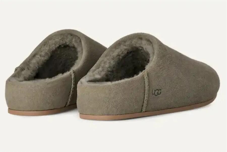 UGG Groene Slip-on Pantoffels Elea Stijl - Foto 3