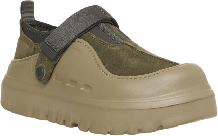 UGG Groene Sneakers Modern Slip-On Design