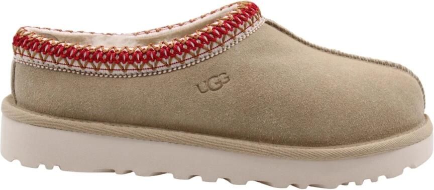 UGG Tasman Slipper Women's Sand Dark Cherry - Foto 4