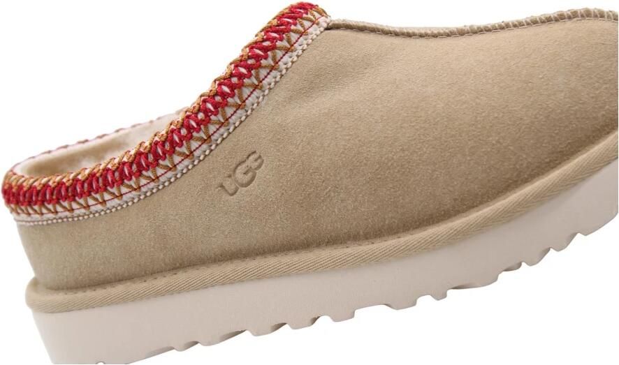 UGG Tasman Slipper Women's Sand Dark Cherry - Foto 5