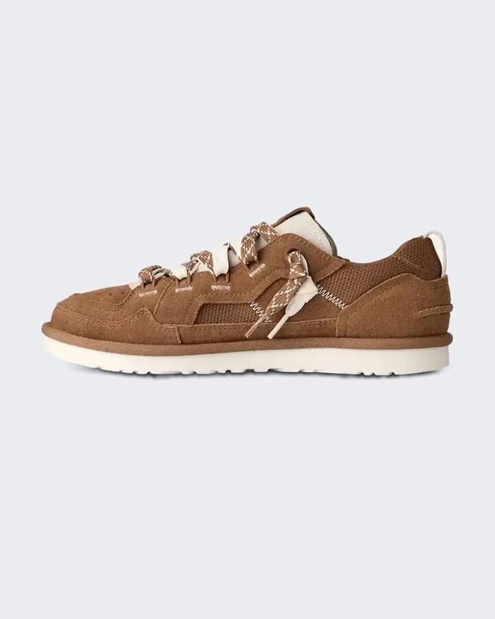 Ugg Lage Sneakers Baskets Minimel multimatière en daim et fibres recyclées - Foto 2