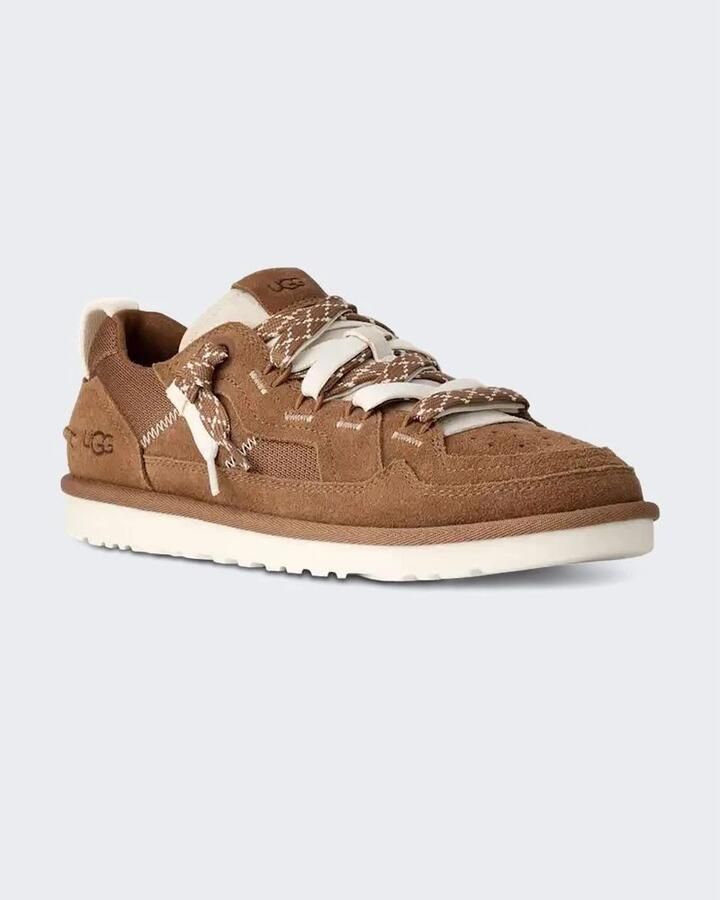 Ugg Lage Sneakers Baskets Minimel multimatière en daim et fibres recyclées - Foto 3