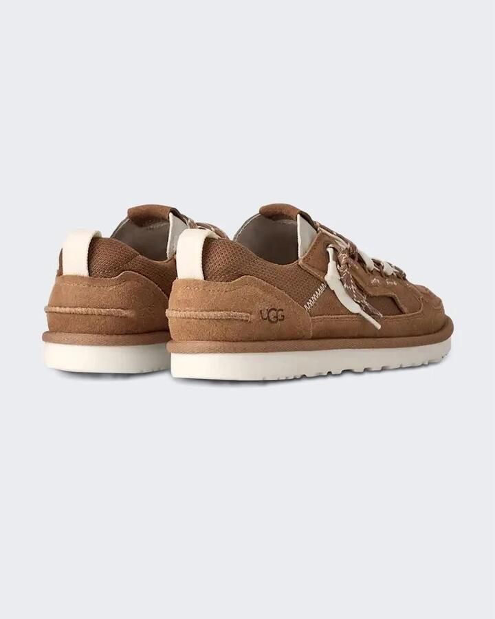 Ugg Lage Sneakers Baskets Minimel multimatière en daim et fibres recyclées - Foto 4