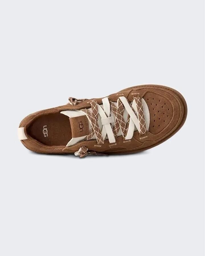 Ugg Lage Sneakers Baskets Minimel multimatière en daim et fibres recyclées - Foto 5