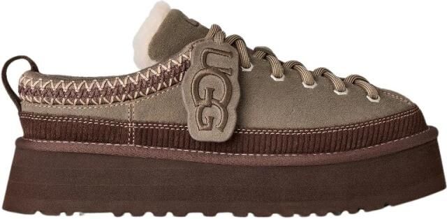 UGG Veterschoen 'Heritage' grijs taupe