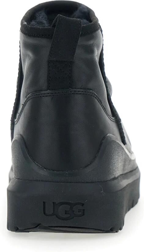 Ugg Heritage Utility Mini Noir-laars in Black - Foto 2