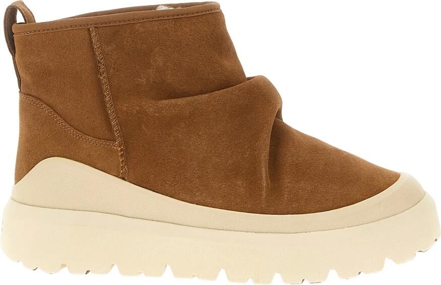 Ugg Hoge Sneakers Heritage Utility Mini Boot Chestnut Whitecap